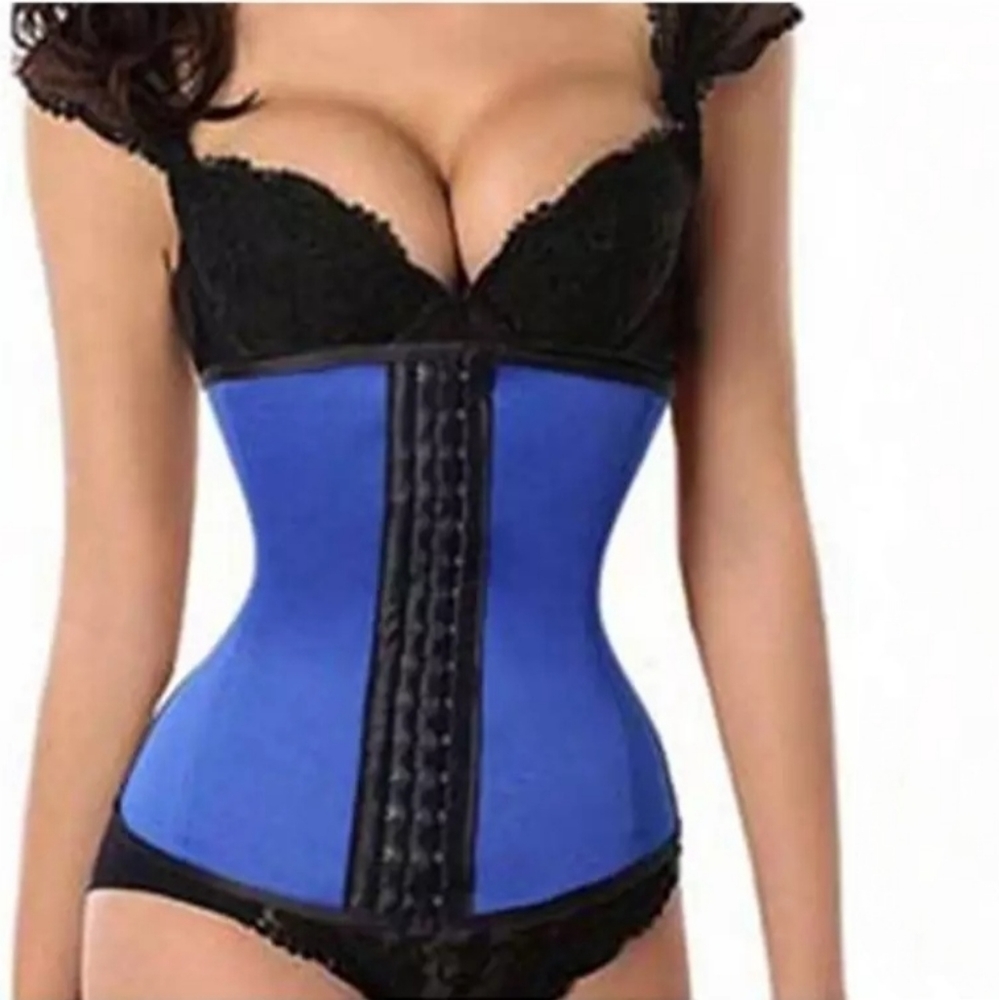 Sweat Waist corset 4 steel boning cincher